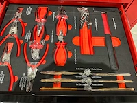 2025 sg tools 7 lades pro met uitschuifrek gereedschapswagen - afbeelding 14 van  14