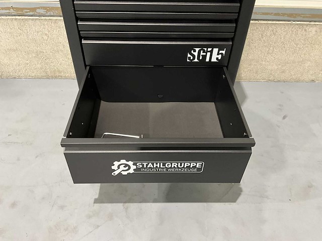 2025 sg tools sg 15 pro gereedschapswagen - afbeelding 10 van  23