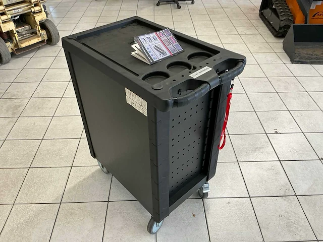2025 sg werkzeuge blackline gereedschapswagen - afbeelding 5 van  5