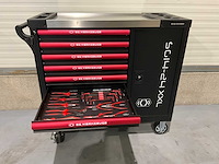 2025 sg werkzeuge rood gereedschapswagen - afbeelding 8 van  21