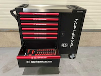 2025 sg werkzeuge rood gereedschapswagen - afbeelding 10 van  21