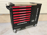 2025 sg werkzeuge rood gereedschapswagen - afbeelding 1 van  21