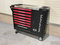 2025 sg werkzeuge rood gereedschapswagen - afbeelding 16 van  21