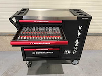 2025 sg werkzeuge rood gereedschapswagen - afbeelding 20 van  21