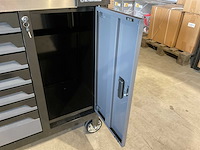 2025 sg werkzeuge sg14-24 xxl gereedschapswagen gevuld - afbeelding 2 van  20