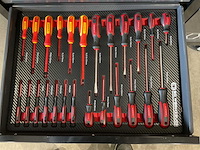 2025 sg werkzeuge sg14-24 xxl gereedschapswagen gevuld - afbeelding 8 van  20