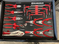 2025 sg werkzeuge sg14-24 xxl gereedschapswagen gevuld - afbeelding 9 van  20