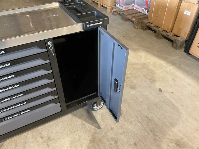 2025 sg werkzeuge sg14-24 xxl gereedschapswagen gevuld - afbeelding 3 van  20