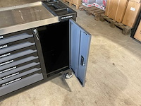 2025 sg werkzeuge sg14-24 xxl gereedschapswagen gevuld - afbeelding 3 van  20