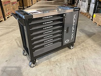 2025 sg werkzeuge sg14-24 xxl gereedschapswagen gevuld - afbeelding 12 van  20