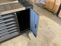 2025 sg werkzeuge sg14-24 xxl gereedschapswagen gevuld - afbeelding 3 van  20