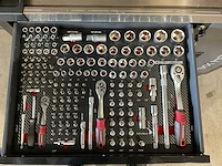 2025 sg werkzeuge sg14-24 xxl gereedschapswagen gevuld - afbeelding 4 van  20