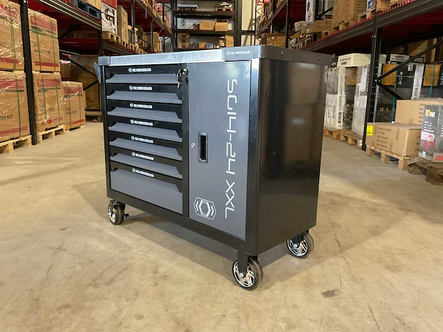 2025 sg werkzeuge sg14-24 xxl gereedschapswagen gevuld - afbeelding 1 van  20