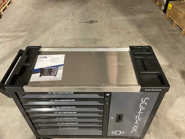 2025 sg werkzeuge sg14-24 xxl gereedschapswagen gevuld - afbeelding 13 van  20