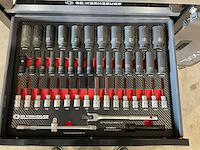 2025 sg werkzeuge sg14-24 xxl gereedschapswagen gevuld - afbeelding 13 van  20