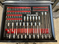 2025 sg werkzeuge sg14-24 xxl gereedschapswagen gevuld - afbeelding 14 van  20