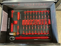 2025 sg werkzeuge sg14-24 xxl gereedschapswagen gevuld - afbeelding 18 van  20