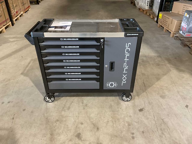 2025 sg werkzeuge sg14-24 xxl gereedschapswagen gevuld - afbeelding 9 van  20