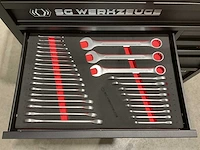2025 sg werkzeuge sg32-24 pro max gereedschapswagen gevuld - afbeelding 4 van  24