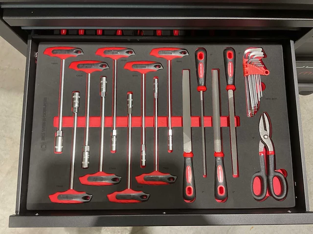 2025 sg werkzeuge sg32-24 pro max gereedschapswagen gevuld - afbeelding 7 van  24