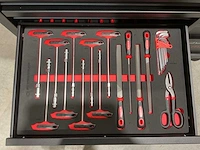 2025 sg werkzeuge sg32-24 pro max gereedschapswagen gevuld - afbeelding 7 van  24