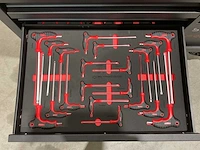 2025 sg werkzeuge sg32-24 pro max gereedschapswagen gevuld - afbeelding 9 van  24