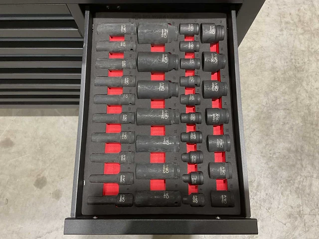 2025 sg werkzeuge sg32-24 pro max gereedschapswagen gevuld - afbeelding 11 van  24