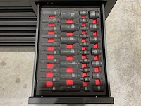 2025 sg werkzeuge sg32-24 pro max gereedschapswagen gevuld - afbeelding 11 van  24