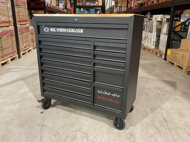 2025 sg werkzeuge sg32-24 pro max gereedschapswagen gevuld - afbeelding 1 van  24