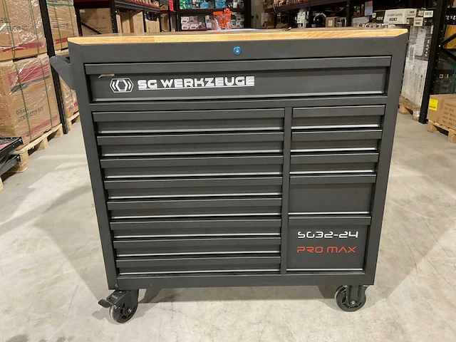 2025 sg werkzeuge sg32-24 pro max gereedschapswagen gevuld - afbeelding 12 van  24