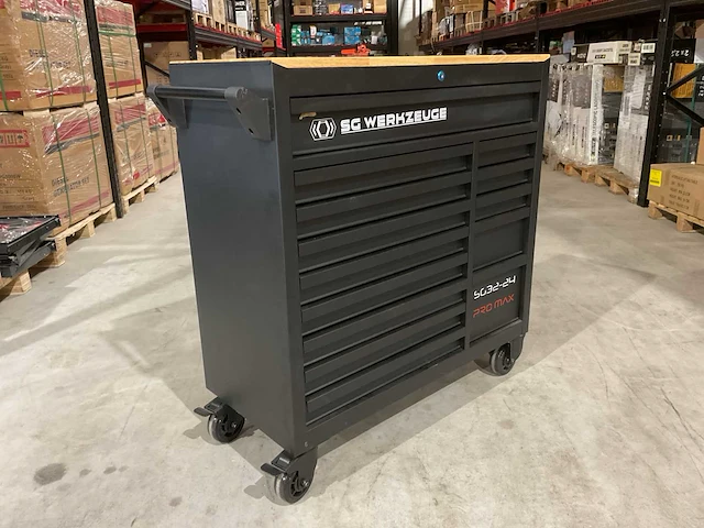 2025 sg werkzeuge sg32-24 pro max gereedschapswagen gevuld - afbeelding 23 van  24