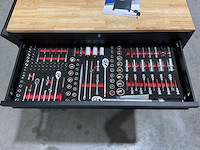 2025 sg werkzeuge sg32-24 pro max gereedschapswagen gevuld - afbeelding 11 van  24