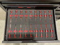 2025 sg werkzeuge sg32-24 pro max gereedschapswagen gevuld - afbeelding 14 van  24