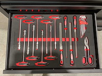 2025 sg werkzeuge sg32-24 pro max gereedschapswagen gevuld - afbeelding 15 van  24