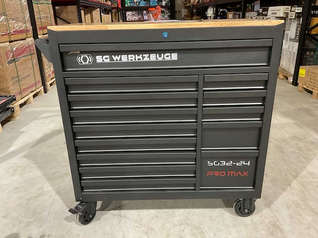 2025 sg werkzeuge sg32-24 pro max gereedschapswagen gevuld - afbeelding 2 van  24