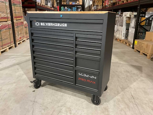 2025 sg werkzeuge sg32-24 pro max gereedschapswagen gevuld - afbeelding 1 van  24