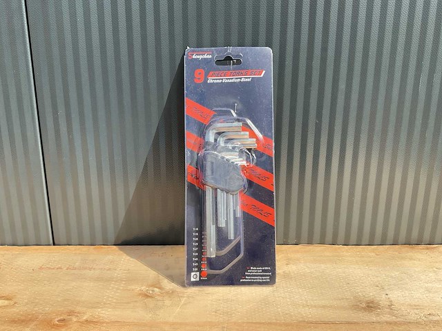 2025 shengchao 9 delig torks set - afbeelding 1 van  1