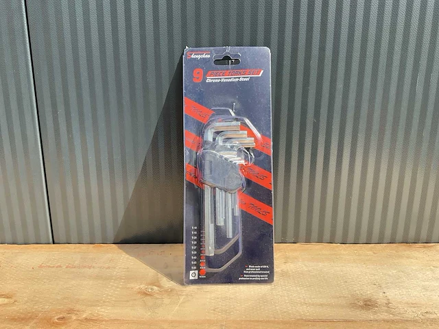 2025 shengchao 9 delig torks set - afbeelding 1 van  1