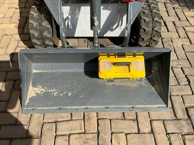 2025 skid steer lrt460 - afbeelding 5 van  16