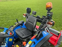 2025 solis s26 + minitractor met klepelmaaier - afbeelding 4 van  27