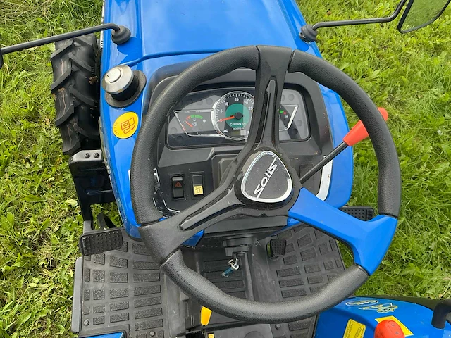 2025 solis s26 + minitractor met klepelmaaier - afbeelding 6 van  27