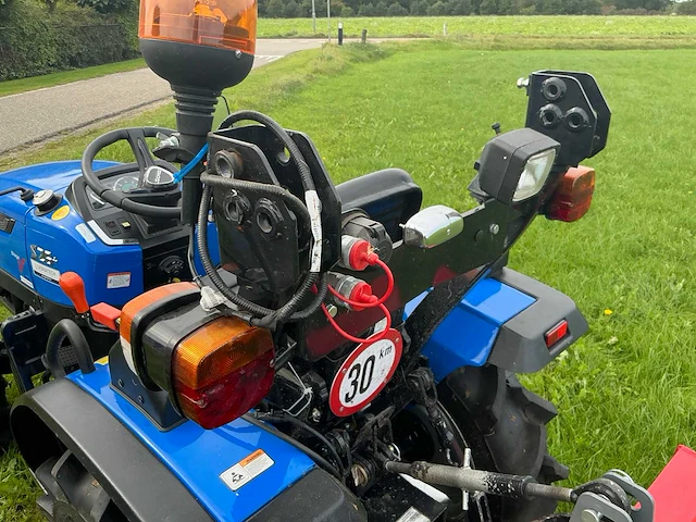 2025 solis s26 + minitractor met klepelmaaier - afbeelding 10 van  27