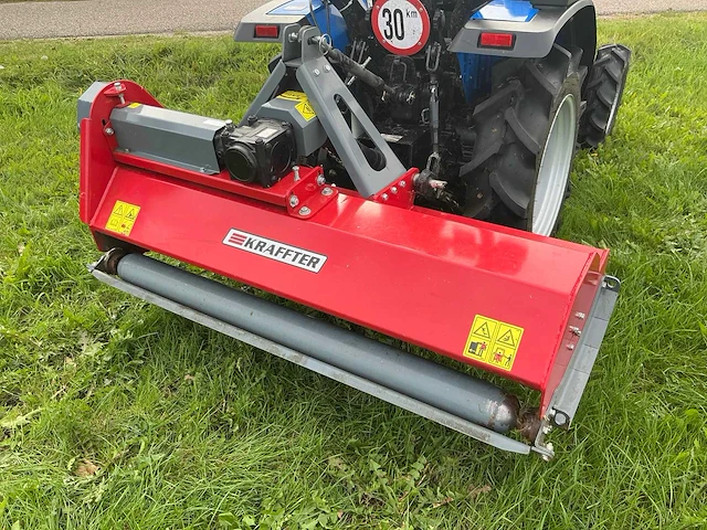 2025 solis s26 + minitractor met klepelmaaier - afbeelding 14 van  27