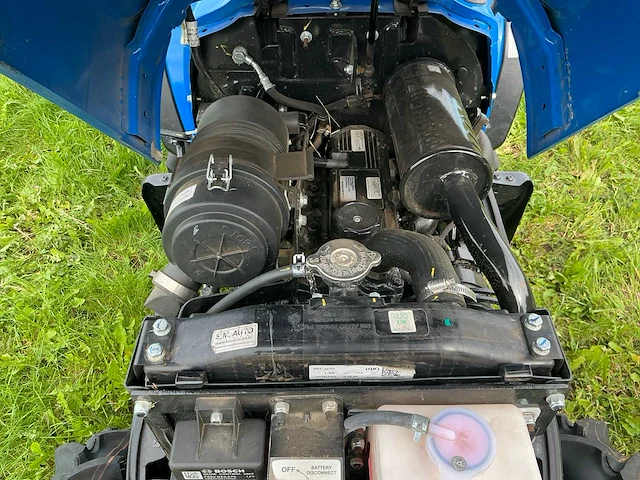 2025 solis s26 + minitractor met klepelmaaier - afbeelding 19 van  27