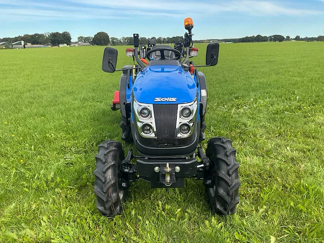 2025 solis s26 + minitractor met klepelmaaier - afbeelding 12 van  27