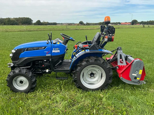 2025 solis s26 + minitractor met klepelmaaier - afbeelding 21 van  27
