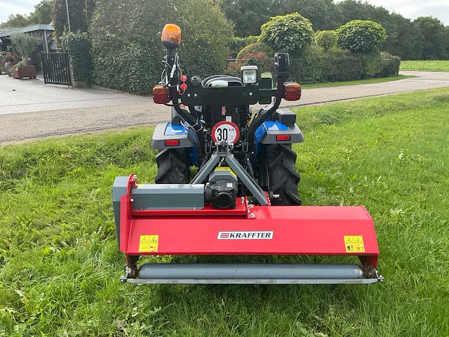 2025 solis s26 + minitractor met klepelmaaier - afbeelding 22 van  27