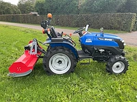 2025 solis s26 + minitractor met klepelmaaier - afbeelding 23 van  27