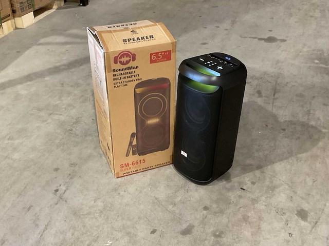 2025 soundman sm-6615 luidspreker - afbeelding 1 van  11