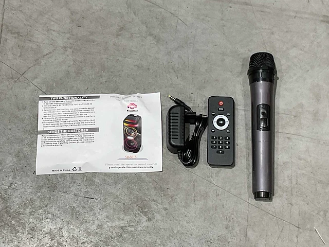 2025 soundman sm-6615 luidspreker - afbeelding 3 van  11